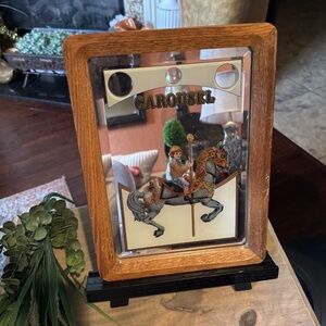 Vintage Carousel Mirror